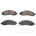 D1039-7943 Chevrolet Truck Brake Pads